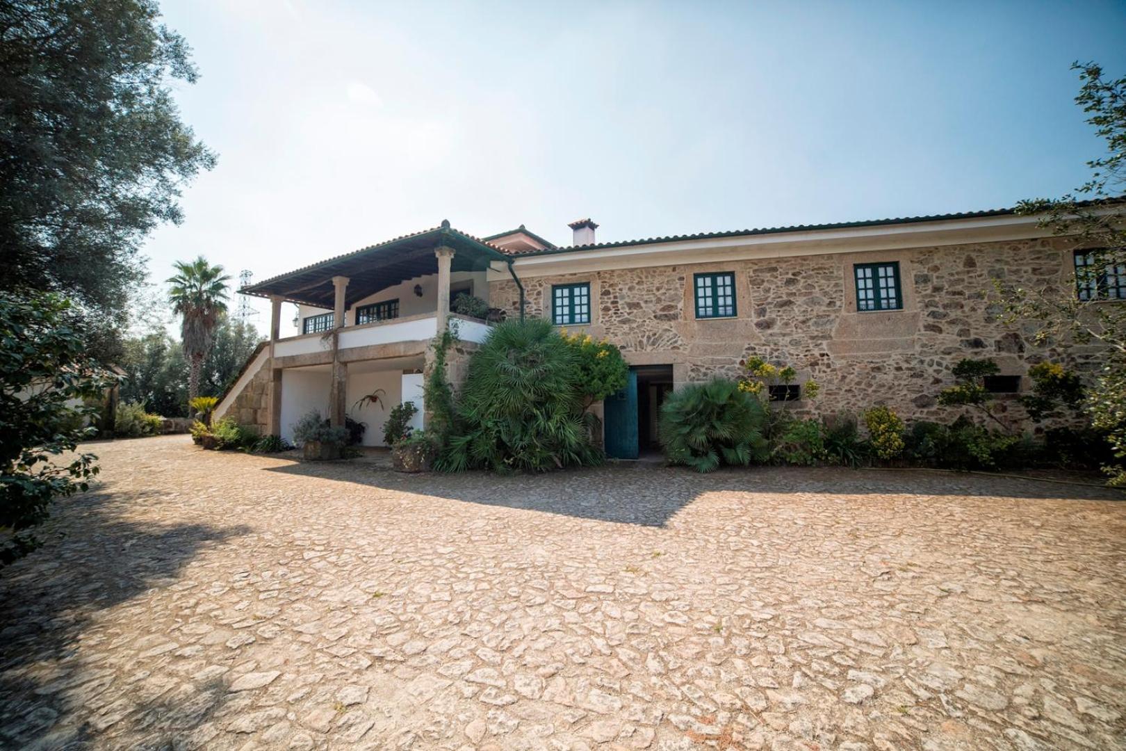 Quinta Do Sobreiro Guest House Vila Verde  Bagian luar foto